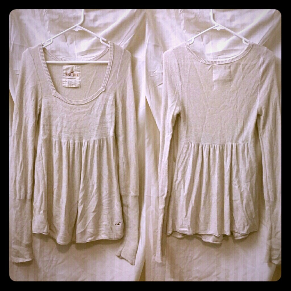 Hollister California Sandlewood Sweater L